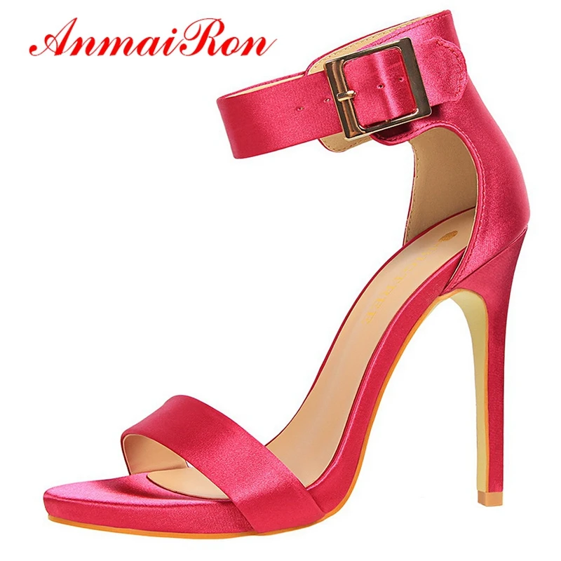 ANMAIRON New Fashion Basic Casual High Heels Sandals Women Women Sandals Summer 2018 Hing Heel Size 34-39 LY313
ANMAIRON New Fashion Basic Casual High Heels Sandals Women Women Sandals Summer 2018 Hing Heel Size 34-39 LY313