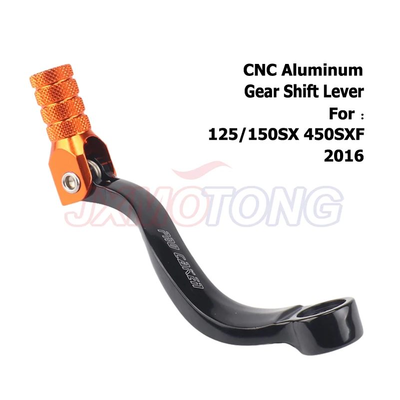 CNC Aluminum Billet Gear Shifter Shift Lever For 125/150SX 450SXF 2016 Motocross Enduro Dirt bike free shipping
CNC Aluminum Billet Gear Shifter Shift Lever For 125/150SX 450SXF 2016 Motocross Enduro Dirt bike free shipping