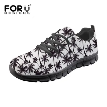 FORUDESIGNS Coconut Tree 3D Printing Casual Ladies Shoes Sneakers Shoes Woman Summer Comfort Mesh Flats Shoes for Female Zapatos
FORUDESIGNS Coconut Tree 3D Printing Casual Ladies Shoes Sneakers Shoes Woman Summer Comfort Mesh Flats Shoes for Female Zapatos