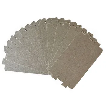 10pcs 10.7*6.4cm mica sheets for Midea magnetron cap microwave oven plates Thicker Spare parts for mica microwave
10pcs 10.7*6.4cm mica sheets for Midea magnetron cap microwave oven plates Thicker Spare parts for mica microwave