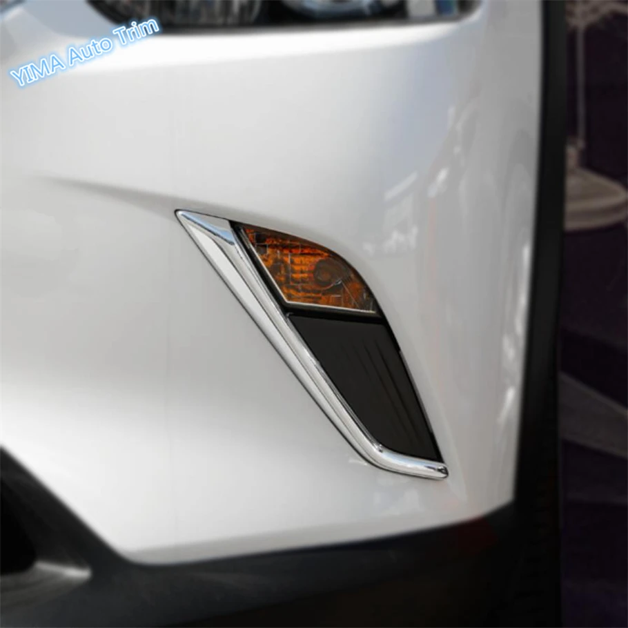 Lapetus Car Styling Front Head Fog Lights Lamp Eyelid Eyebrow Strip Decoration Cover Trim Fit For Mazda CX-3 CX3 2015 - 2019 ABS
Lapetus Car Styling Front Head Fog Lights Lamp Eyelid Eyebrow Strip Decoration Cover Trim Fit For Mazda CX-3 CX3 2015 - 2019 ABS