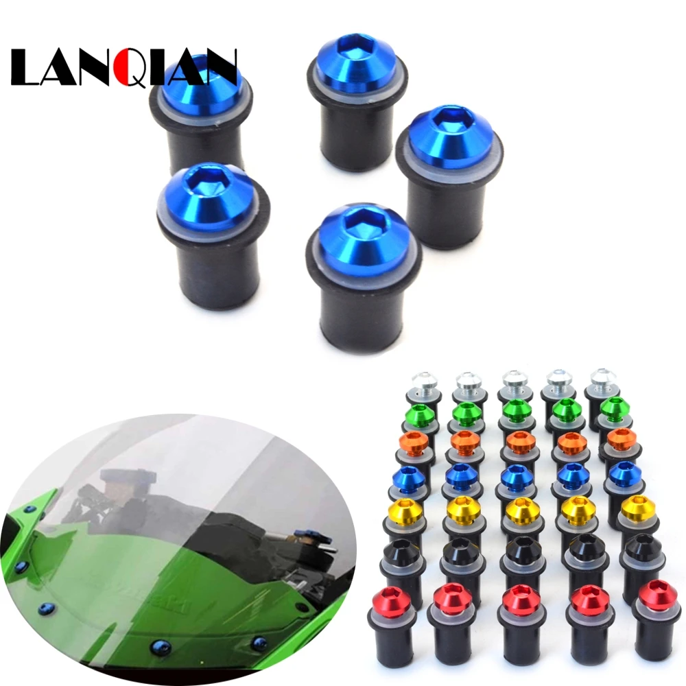 Motorcycle Windscreen Windshield Bolts Screw for Honda CBR 600F 600RR 900RR 929RR 1000RR 954RR
Motorcycle Windscreen Windshield Bolts Screw for Honda CBR 600F 600RR 900RR 929RR 1000RR 954RR