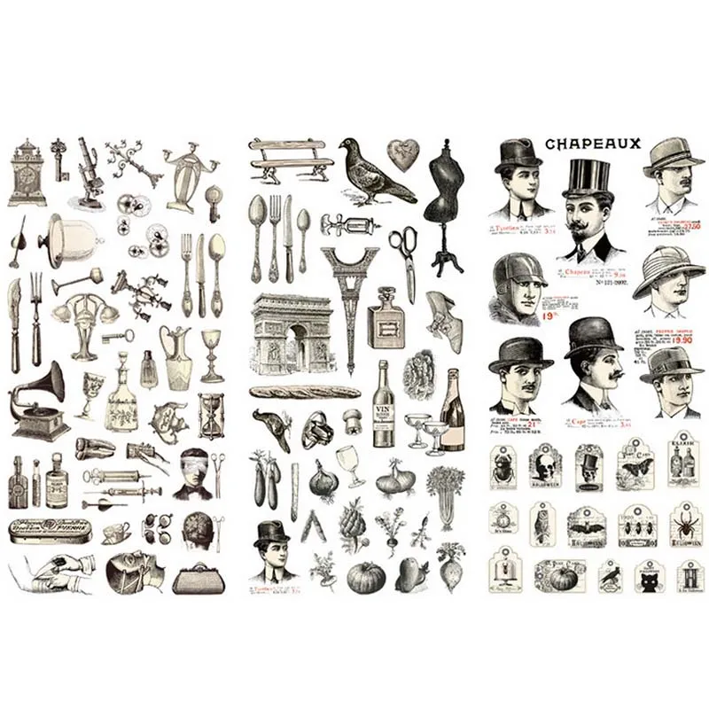 3 pcs/lot Retro character Washi Sticker Decoration DIY Diary Scrapbooking Label Stickers Stationery gift school supplies
3 pcs/lot Retro character Washi Sticker Decoration DIY Diary Scrapbooking Label Stickers Stationery gift school supplies