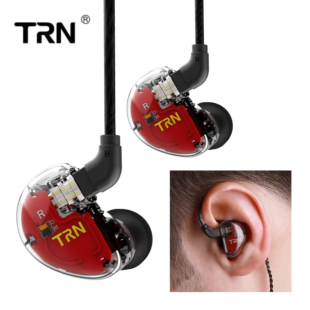 TRN V30 2BA+1DD 3 Drive Earphone 3D Stereo Headphones HIFI Sport Earplug Headset with Mic 2 PIN Detachable for Phones VS V80 V20 
TRN V30 2BA+1DD 3 Drive Earphone 3D Stereo Headphones HIFI Sport Earplug Headset with Mic 2 PIN Detachable for Phones VS V80 V20