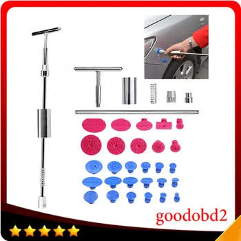 Car PDR Tools Kit Ferramentas Dent Removal Paintless Dent Repair Tool 2 in 1 Dent Puller Slide Hammer Glue Tabs 28x Suction Cup
Car PDR Tools Kit Ferramentas Dent Removal Paintless Dent Repair Tool 2 in 1 Dent Puller Slide Hammer Glue Tabs 28x Suction Cup