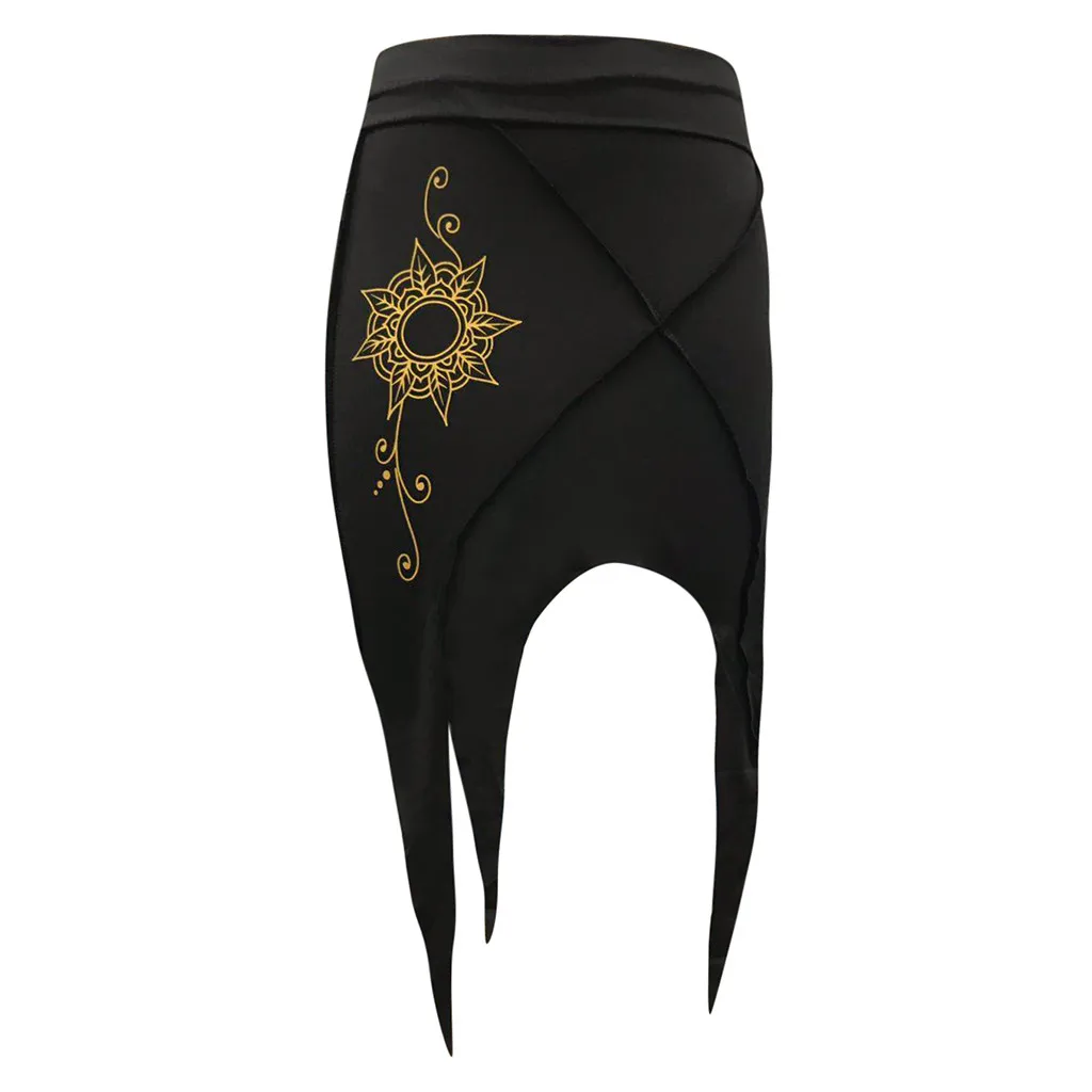 Women's fashion short skirts print stitching irregular elastic Wrap Mini Skirts Ragged Skirt Cosplay Tassels Bohemia Style 6.25
Women's fashion short skirts print stitching irregular elastic Wrap Mini Skirts Ragged Skirt Cosplay Tassels Bohemia Style 6.25