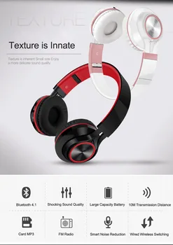 B7 Wireless Headphones Bluetooth Headset Foldable Headphone Adjustable Earphones With Microphone For PC Mobile Phone Mp3
B7 Wireless Headphones Bluetooth Headset Foldable Headphone Adjustable Earphones With Microphone For PC Mobile Phone Mp3