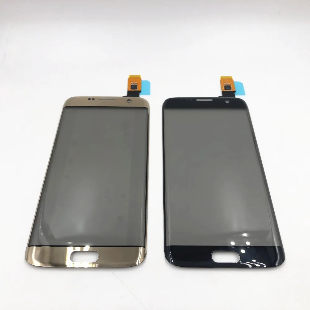 Оригинальный сенсорный экран 5 шт./лот дюйма для Samsung Galaxy S7 Edge G9350 G935 G935F с