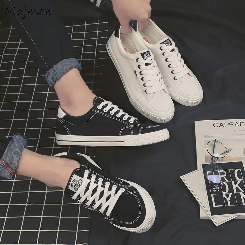 Men's Vulcanize Shoes Canvas Flat with Students 2019 Korean Vision Leisure Men Sneakers All-match Spring Autumn Footwear Chic
Men's Vulcanize Shoes Canvas Flat with Students 2019 Korean Vision Leisure Men Sneakers All-match Spring Autumn Footwear Chic
