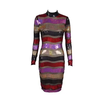 New Summer Style Ladies Long Sleeve Sexy Bodycon Mini Dress Colorful Fashion Club Party Dress Wholesale
New Summer Style Ladies Long Sleeve Sexy Bodycon Mini Dress Colorful Fashion Club Party Dress Wholesale