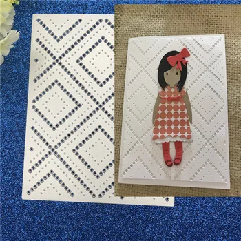 Metal Cutting Dies Background Stencil Scrapbooking Photo Album Card Paper Embossing Craft DIY
Metal Cutting Dies Background Stencil Scrapbooking Photo Album Card Paper Embossing Craft DIY