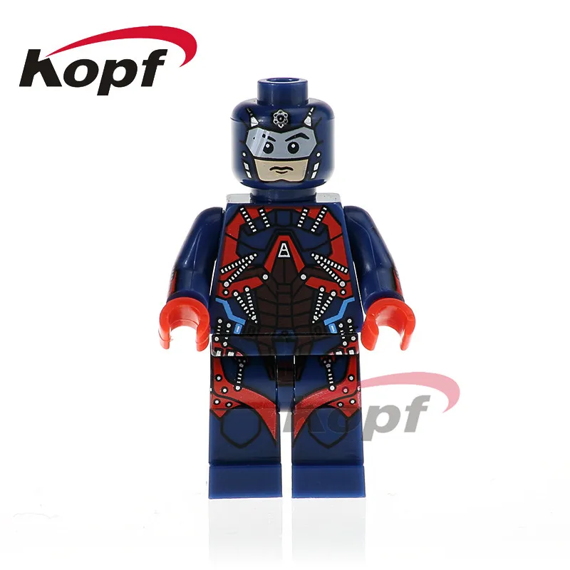 Single Sale Super Heroes Prometheus Firestorm Slipknot Huntress Atom Bricks Learning Building Blocks Model Children Toys XH 764
Single Sale Super Heroes Prometheus Firestorm Slipknot Huntress Atom Bricks Learning Building Blocks Model Children Toys XH 764