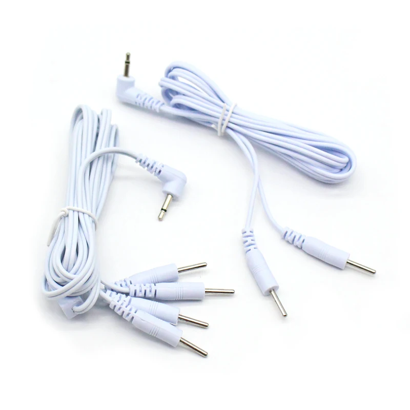 2 Pins & 4 Pins Head 2.5mm Plug Type Electrode Cable Line Wire For Tens Acupuncture Electrical Nerve Muscle Stimulator 2way 4way
2 Pins & 4 Pins Head 2.5mm Plug Type Electrode Cable Line Wire For Tens Acupuncture Electrical Nerve Muscle Stimulator 2way 4way