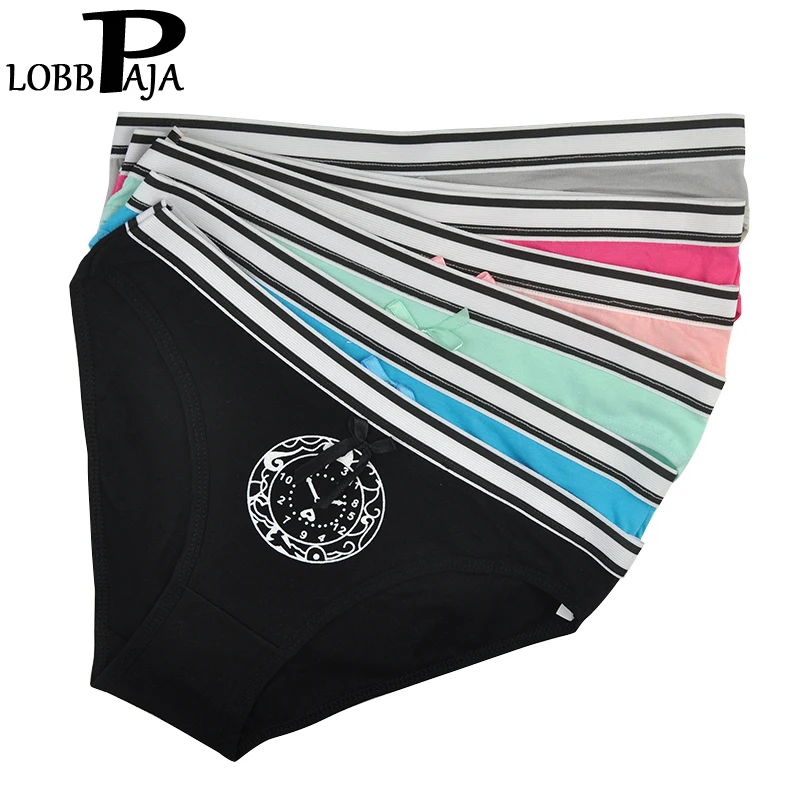 LOBBPAJA Lot 6 PCS Woman Underwear Women Cotton Sexy Panties Everyday Girls Briefs Ladies Knickers Lingerie for Women LP196
LOBBPAJA Lot 6 PCS Woman Underwear Women Cotton Sexy Panties Everyday Girls Briefs Ladies Knickers Lingerie for Women LP196