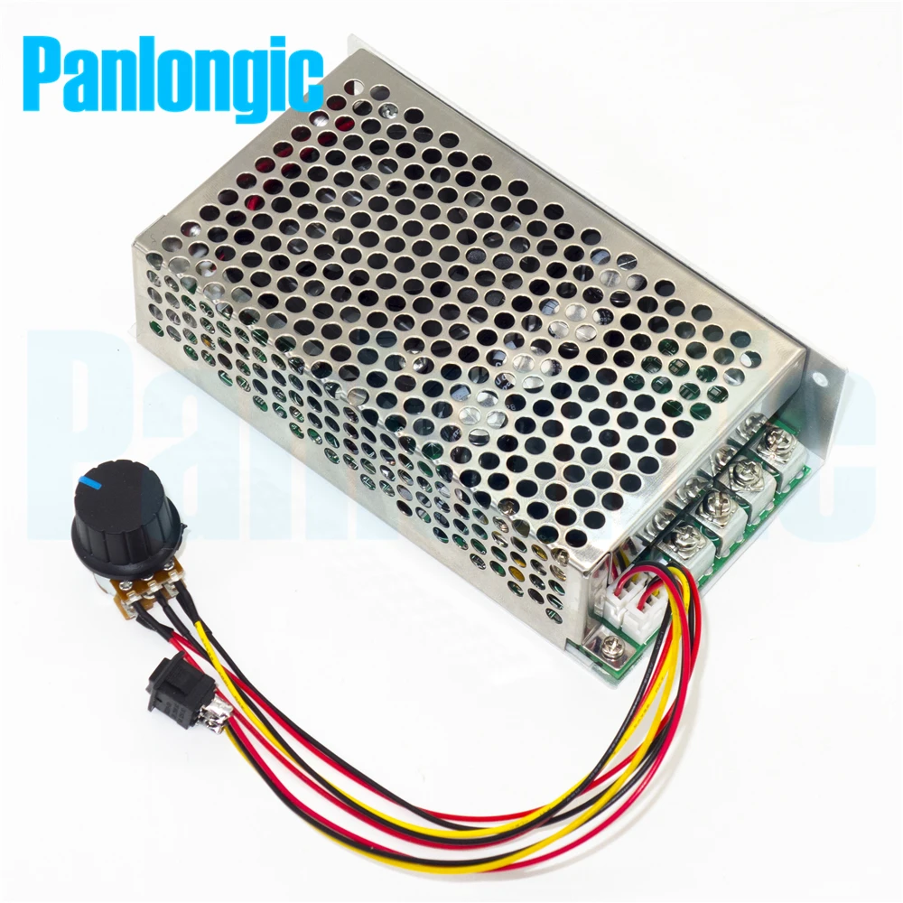 10-50V 100A 5000W H Bridge Reversible DC Motor Speed Controller PWM Control 12V 24V 36V 48V Forward-Stop-Reversal Soft Start
10-50V 100A 5000W H Bridge Reversible DC Motor Speed Controller PWM Control 12V 24V 36V 48V Forward-Stop-Reversal Soft Start