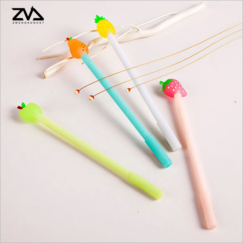 4pcs/lot Simple and fresh fruit pie Gel pen Black signature pen Student Office Signature Signature Pencil color gift
4pcs/lot Simple and fresh fruit pie Gel pen Black signature pen Student Office Signature Signature Pencil color gift