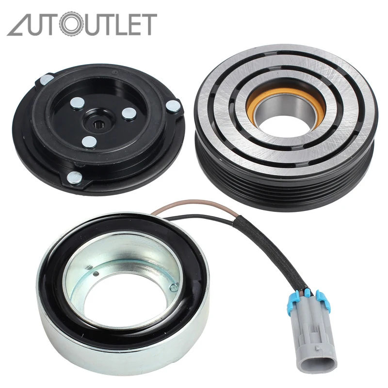 AUTOUTLET Air Conditioning Compressor Magnetic Coupling 0165003/0 24432392 For Delphi CVC OPEL Astra G H Zafira A B 5PK 105MM
AUTOUTLET Air Conditioning Compressor Magnetic Coupling 0165003/0 24432392 For Delphi CVC OPEL Astra G H Zafira A B 5PK 105MM