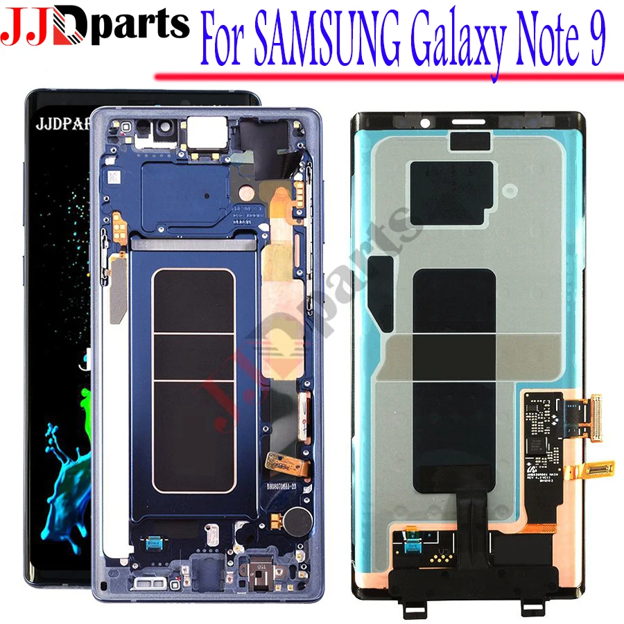 100% Tested 6.4" For SAMSUNG GALAXY Note 9 LCD Note9 Display Touch Screen Digitizer Assembly Replacement For SAMSUNG Note 9 LCD
100% Tested 6.4" For SAMSUNG GALAXY Note 9 LCD Note9 Display Touch Screen Digitizer Assembly Replacement For SAMSUNG Note 9 LCD