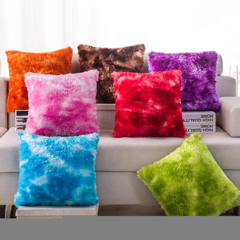 Fashion Shaggy Plush Cushion Case Warm Soft Square Sofa Car Office Nap Throw Pillow Cover Home Supplies Decorbox (without Core)
Fashion Shaggy Plush Cushion Case Warm Soft Square Sofa Car Office Nap Throw Pillow Cover Home Supplies Decorbox (without Core)