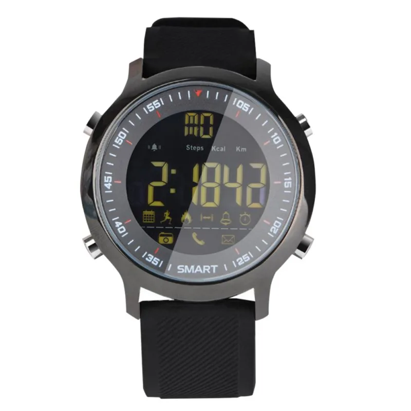 EX18 Professional IP68 Waterproof Sports Swimming Smart Watch Bluetooth Phone Information Push Sports Smart Band
EX18 Professional IP68 Waterproof Sports Swimming Smart Watch Bluetooth Phone Information Push Sports Smart Band