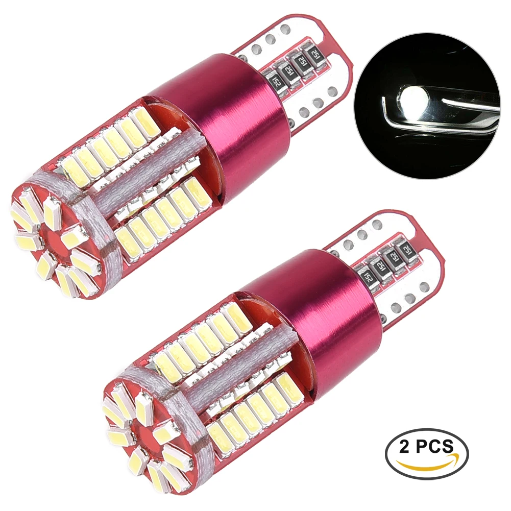 CARGOOL 2pcs 5W LED Map Lights Car Bulbs Energy-efficient Car Interior Light Bulbs for Dome License Plate Door Lights
CARGOOL 2pcs 5W LED Map Lights Car Bulbs Energy-efficient Car Interior Light Bulbs for Dome License Plate Door Lights