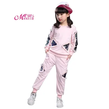 Children Clothing 2020 Spring Autumn Girls Set Long Sleeved Coat+Pants 2pcs Kids Tracksuit Girls Clothes 4 6 8 10 12 13 Years
Children Clothing 2020 Spring Autumn Girls Set Long Sleeved Coat+Pants 2pcs Kids Tracksuit Girls Clothes 4 6 8 10 12 13 Years