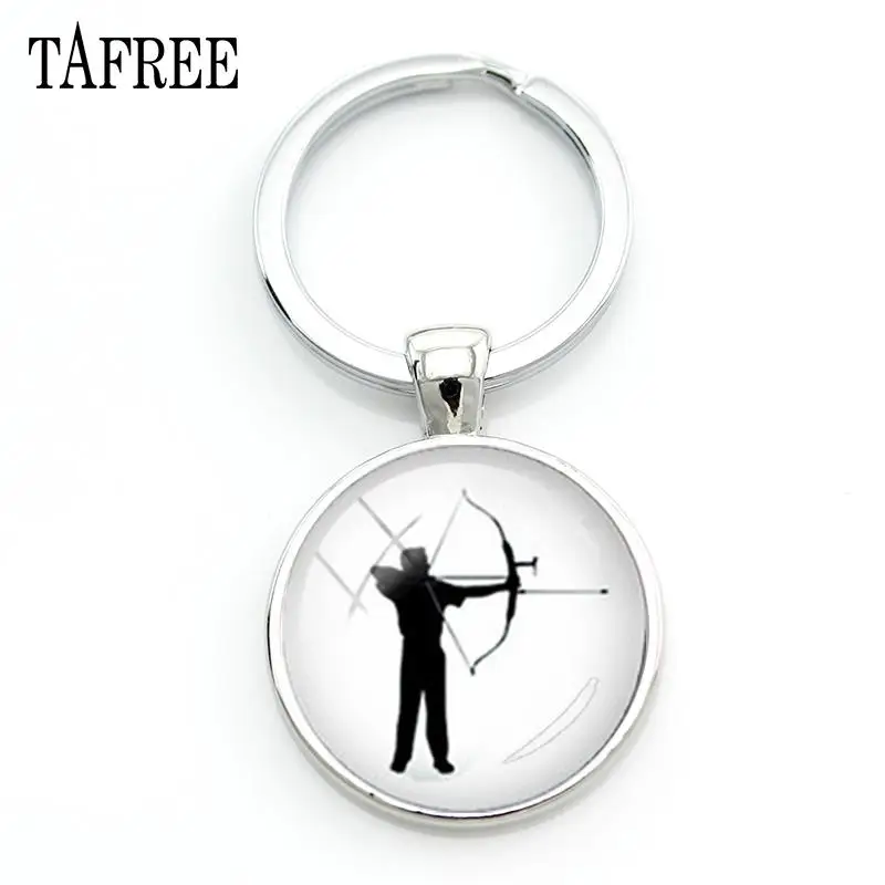New arrival! simple vintage archery profile silhouette keychain leisure sports jewelry archer fans keychain boyfriend gift KC521
New arrival! simple vintage archery profile silhouette keychain leisure sports jewelry archer fans keychain boyfriend gift KC521
