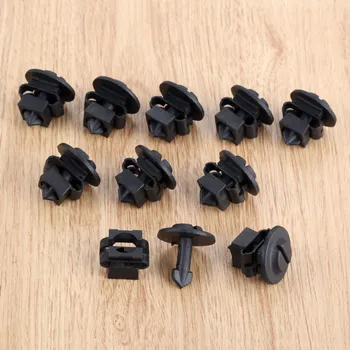 10Set Under Engine Cover Undertray Fitting Clips Set For Audi A4 A6 Volkswagen Car Clips Plastic Rivets Auto Fastener Clip
10Set Under Engine Cover Undertray Fitting Clips Set For Audi A4 A6 Volkswagen Car Clips Plastic Rivets Auto Fastener Clip