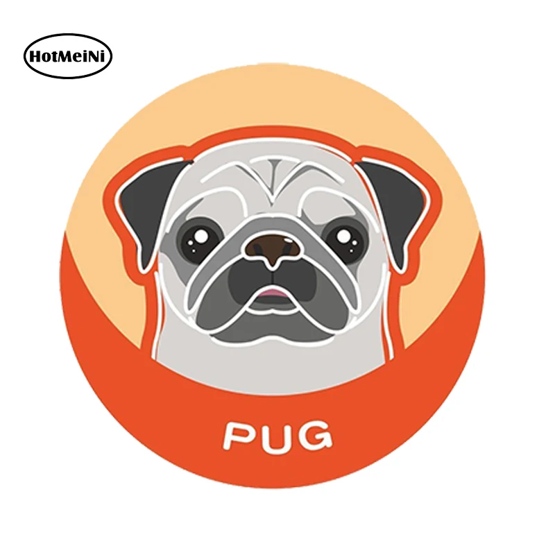 HotMeiNi Car Styling Caution Pug Dog Pet Waterproof Decal Car 3D Sticker Body Bumper Accessories Travel Luggage 13 x 13 cm
HotMeiNi Car Styling Caution Pug Dog Pet Waterproof Decal Car 3D Sticker Body Bumper Accessories Travel Luggage 13 x 13 cm