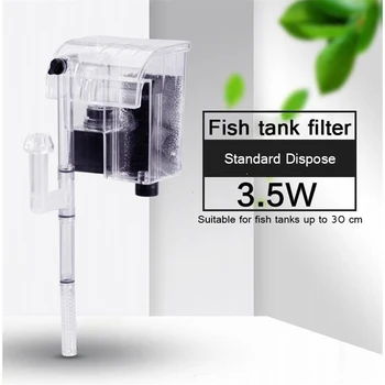 5 in 1 Hanging External Aquarium Filter Remove oil film Waterfall Filter Pump For Fish Turtle Tank Water Oxygen Circulation Pump
5 in 1 Hanging External Aquarium Filter Remove oil film Waterfall Filter Pump For Fish Turtle Tank Water Oxygen Circulation Pump