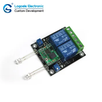 Dual channel sensor module photoelectric sensors photoelectric detection switch detects <100mA DC 5V
Dual channel sensor module photoelectric sensors photoelectric detection switch detects <100mA DC 5V