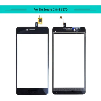 Tested 5pcs Touch Panel For BLU Studio C 8+8 S270Q Touch Screen Glass Digitizer Sensor Replacement Free Shipping
Tested 5pcs Touch Panel For BLU Studio C 8+8 S270Q Touch Screen Glass Digitizer Sensor Replacement Free Shipping
