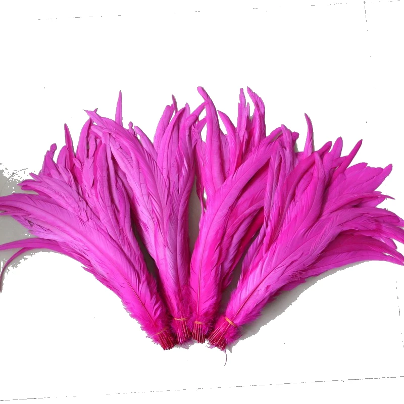 500pcs 14-16" Rooster tail feather Hot Pink DIY feather clothing jewelry accessories / wedding Party supplies performance
500pcs 14-16" Rooster tail feather Hot Pink DIY feather clothing jewelry accessories / wedding Party supplies performance