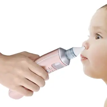 Baby Electric Nasal Aspirator Nose Cleaner Rechargeable Newborn Nasal Congestion Nasal Suction Device
Baby Electric Nasal Aspirator Nose Cleaner Rechargeable Newborn Nasal Congestion Nasal Suction Device