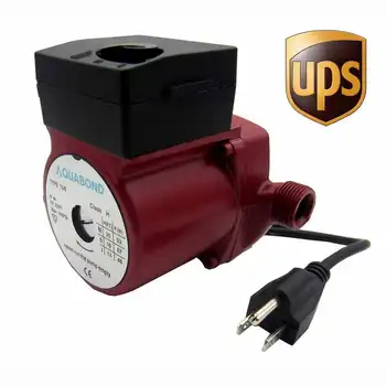 G 3/4'',115V Hot Water CIrculator Pump 97W Heating Circulating Pump 
G 3/4'',115V Hot Water CIrculator Pump 97W Heating Circulating Pump