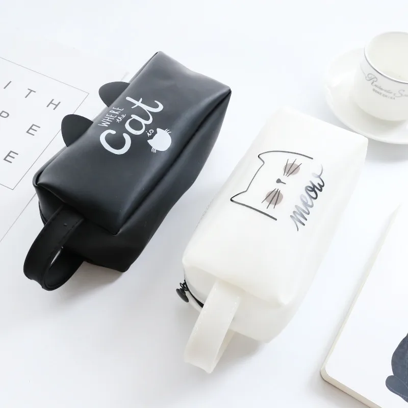 1 Pc Kawaii Cute Cat Pen Pencil Bag Silicon School Stationery Pencil Case Makeup Tools Pouch Cosmetics Case School Supplies
1 Pc Kawaii Cute Cat Pen Pencil Bag Silicon School Stationery Pencil Case Makeup Tools Pouch Cosmetics Case School Supplies