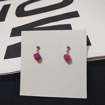 Natural Stone Tiger-eye Faceted Heating Ruby Color 925 Sterling Silver Stud Earring
Natural Stone Tiger-eye Faceted Heating Ruby Color 925 Sterling Silver Stud Earring