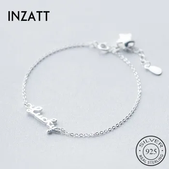 INZATT Romantic Letter LUCKLY STAR Bracelet Fashion Jewelry For Women Wedding Charm Silver 925 Temperament Sweetheart 2018 Gift
INZATT Romantic Letter LUCKLY STAR Bracelet Fashion Jewelry For Women Wedding Charm Silver 925 Temperament Sweetheart 2018 Gift