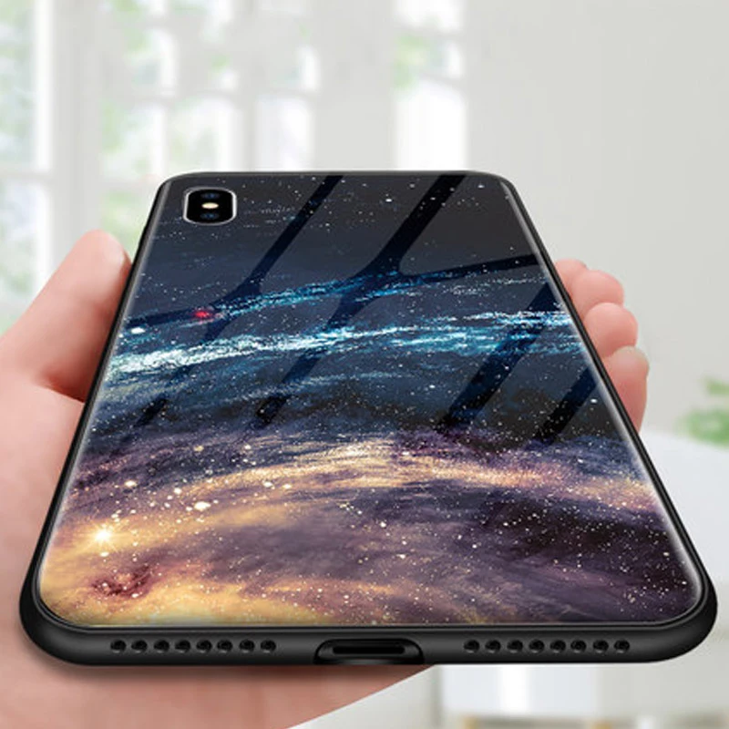 Luxury Brand Shockproof Tempered Glass Phone Cases For Apple iphone11 6 6s 7 8 Plus 8plus 6splus Case X 10 For Women Men Couple
Luxury Brand Shockproof Tempered Glass Phone Cases For Apple iphone11 6 6s 7 8 Plus 8plus 6splus Case X 10 For Women Men Couple