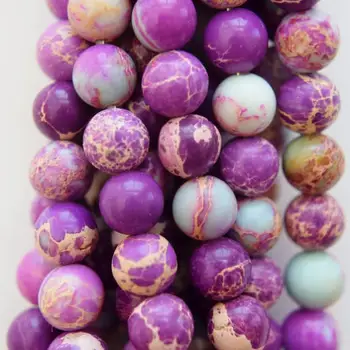 Sea Sediment Imperial Jasper Beads - Round 6 mm Gemstone Beads - Full Strand 16", 65 beads, item 31
Sea Sediment Imperial Jasper Beads - Round 6 mm Gemstone Beads - Full Strand 16", 65 beads, item 31