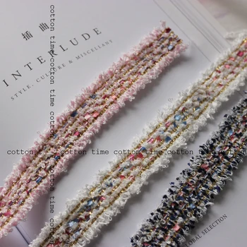 5yards/lot Tweed Ribbon 3cm wide Golden Webbing Ribbon with sequins in vintage style accessory for bag garment free shipping
5yards/lot Tweed Ribbon 3cm wide Golden Webbing Ribbon with sequins in vintage style accessory for bag garment free shipping