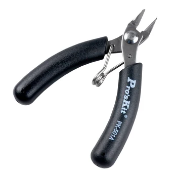 Stainless Steel Plier Precision Portable Pliers Rust-proofing High Quality Diagonal Pliers 1PK-501A
Stainless Steel Plier Precision Portable Pliers Rust-proofing High Quality Diagonal Pliers 1PK-501A