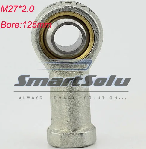 free shipping 2pcs M27 Female Threaded Rod End Joint Bearing SI27T/K PHSA27 air cylinder bearing for 125mm bore sizes
free shipping 2pcs M27 Female Threaded Rod End Joint Bearing SI27T/K PHSA27 air cylinder bearing for 125mm bore sizes