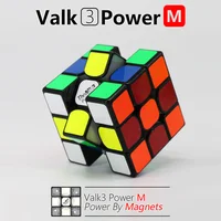 Valk 3 Valk3 Power M Mini Size cube 3x3 speed Magnetic cube Mofangge qiyi Competition Cubes Toy WCA Puzzle Magic Cube By Magnets image