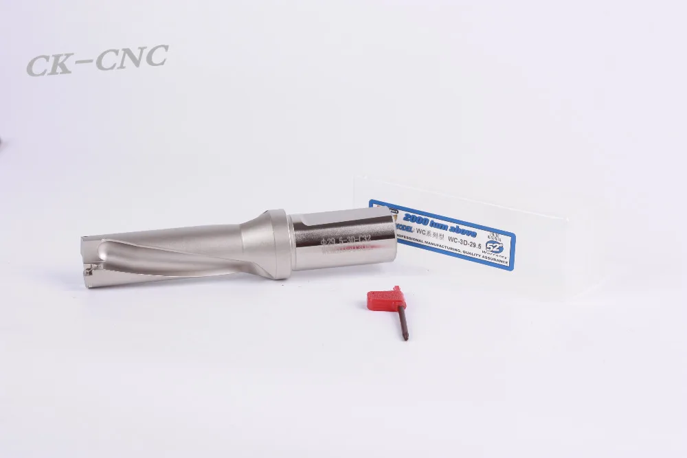 hight quality WC-3D-29.5 C32 U drill indexable drill CNC TOOL 29.5mm-3D Machining length=88.5mm for WCMX050308 insert
hight quality WC-3D-29.5 C32 U drill indexable drill CNC TOOL 29.5mm-3D Machining length=88.5mm for WCMX050308 insert