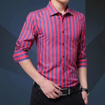 2018 Hot Sale Cotton Men Shirt Long Sleeved Striped Solid Plaid Male Business Shirt Brand Clothing Formal Shirt Man
2018 Hot Sale Cotton Men Shirt Long Sleeved Striped Solid Plaid Male Business Shirt Brand Clothing Formal Shirt Man