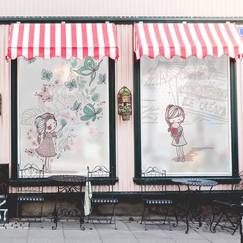 Fairy girl glass film frosted glass stickers bathroom window stickers transparent opaque window stickers
Fairy girl glass film frosted glass stickers bathroom window stickers transparent opaque window stickers