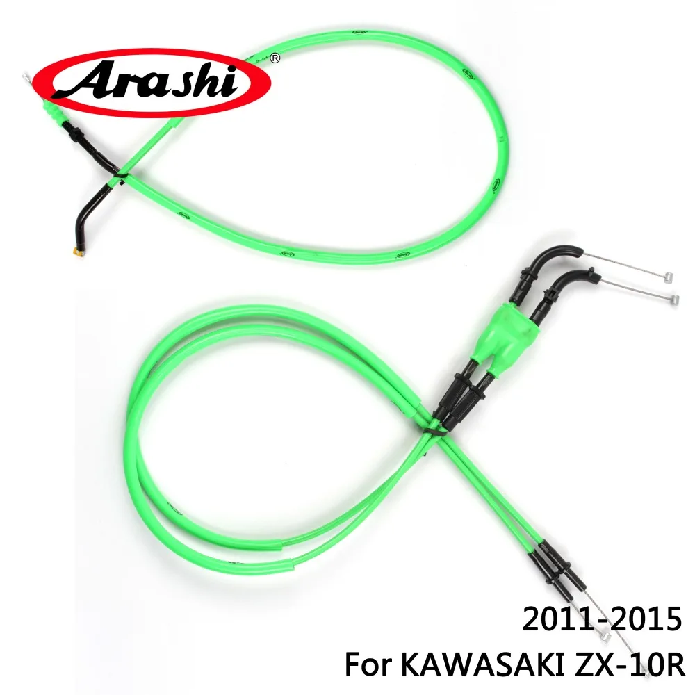 Arashi Motorcycle Throttle Line Clutch Cable Steel Wire Set For KAWASAKI ZX-10R 2011 2012 2013 2014 2015 ZX10R ZX 10R
Arashi Motorcycle Throttle Line Clutch Cable Steel Wire Set For KAWASAKI ZX-10R 2011 2012 2013 2014 2015 ZX10R ZX 10R