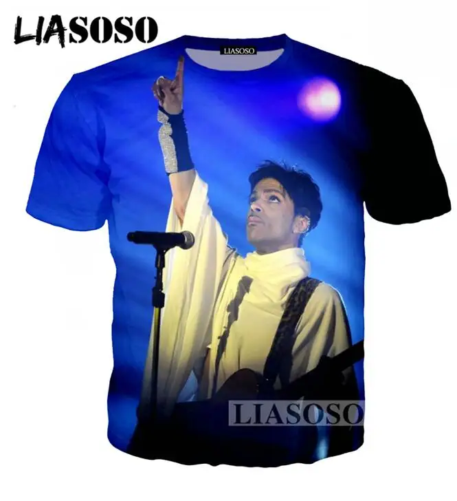 LIASOSO 2019 Popular Summer Men Women Leisure T-shirt 3D Print Prince T Shirt Tops Harajuku Style Pullover Tops Clothing T66
LIASOSO 2019 Popular Summer Men Women Leisure T-shirt 3D Print Prince T Shirt Tops Harajuku Style Pullover Tops Clothing T66