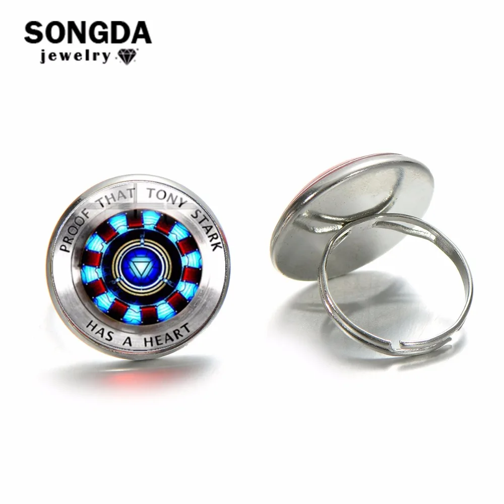 SONGDA 2019 Fashion Iron Man Tony Stark Silver Color Ring Marvel The Avengers 4 Endgame Quantum Realm Theme Ring Cosplay Jewelry
SONGDA 2019 Fashion Iron Man Tony Stark Silver Color Ring Marvel The Avengers 4 Endgame Quantum Realm Theme Ring Cosplay Jewelry